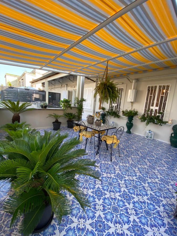 טורה דל גרקו B&B Casa Pupetta מראה חיצוני תמונה